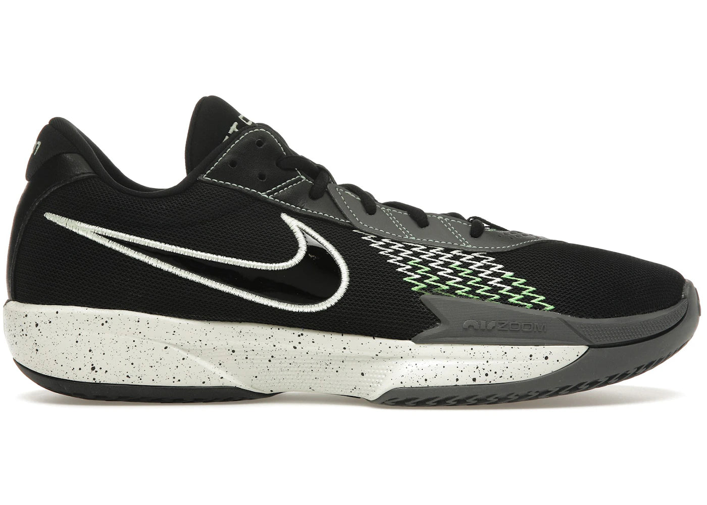 Nike Zoom GT Cut Academy-Black Green Strike