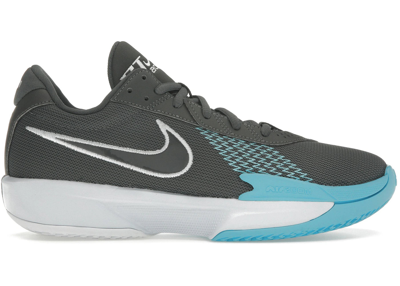 Nike Zoom GT Cut Academy-Iron Gray Baltic Blue