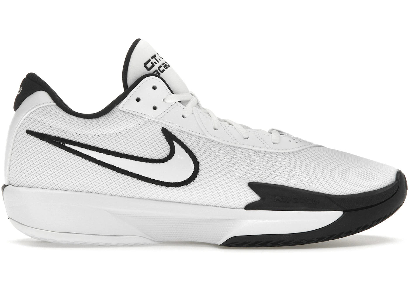 Nike Zoom GT Cut Academy-White Black