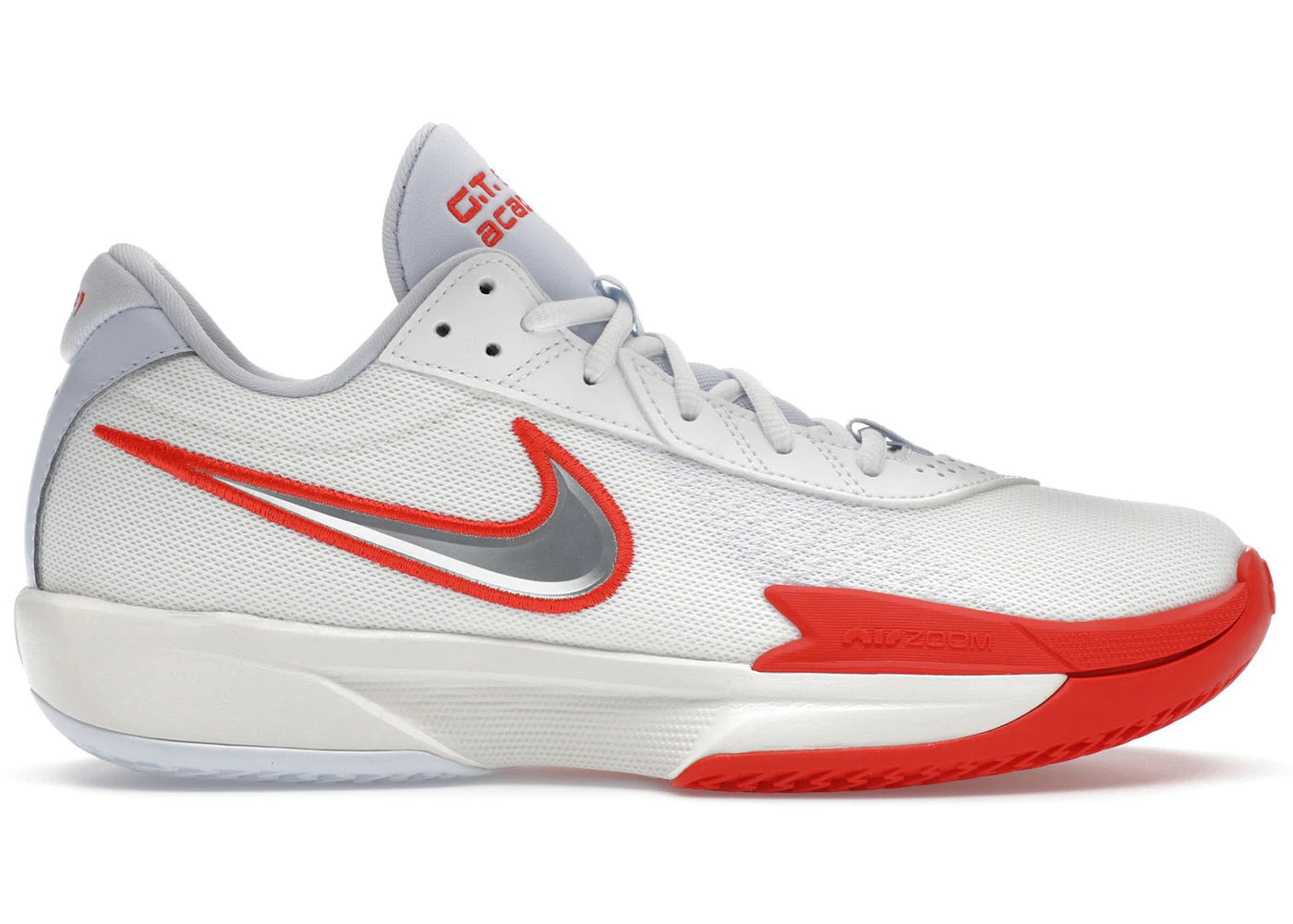 Nike Zoom GT Cut Academy-White Picante Red