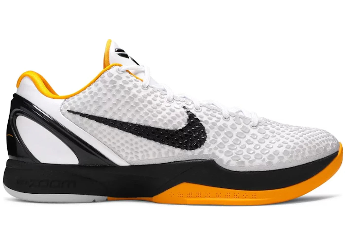 Nike Zoom Kobe 6-White Del Sol