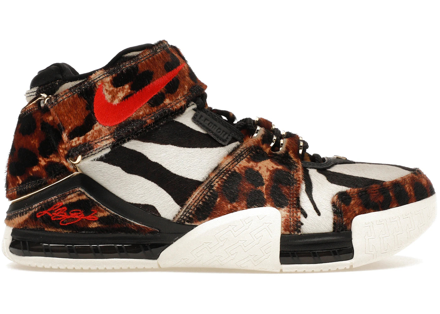 Nike Zoom LeBron 2 LX-Beast