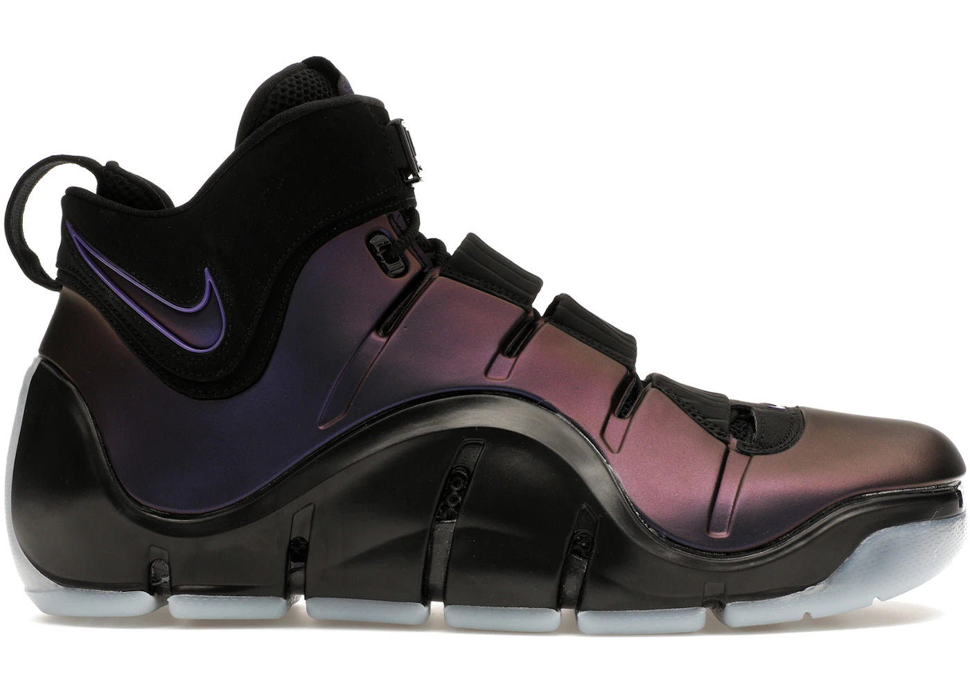 Nike Zoom LeBron 4-Eggplant