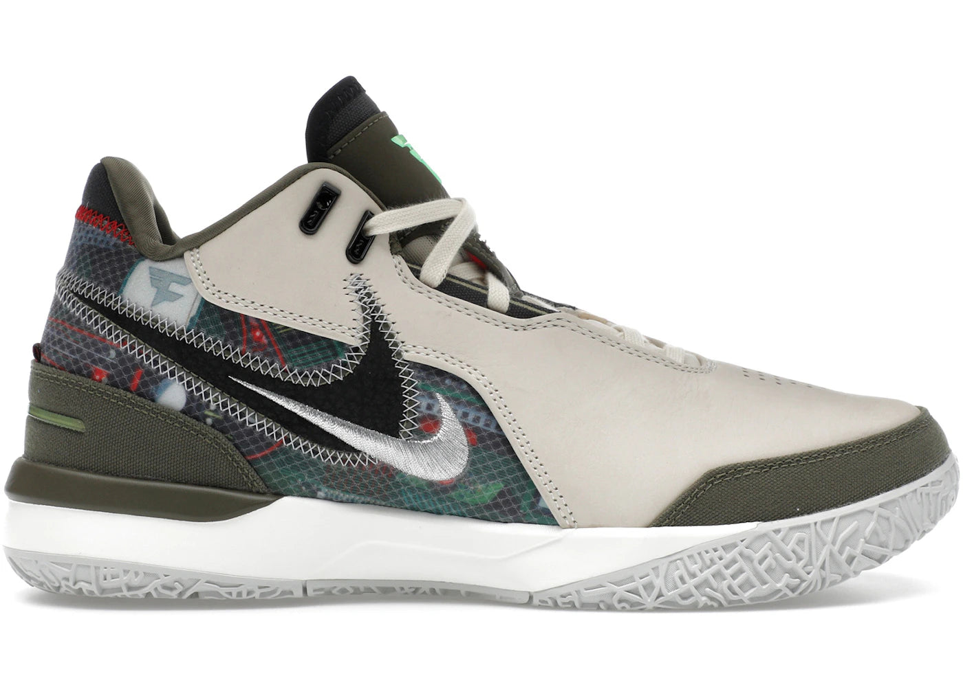 Nike Zoom LeBron NXXT Gen AMPD-FaZe Gaming Set-Up