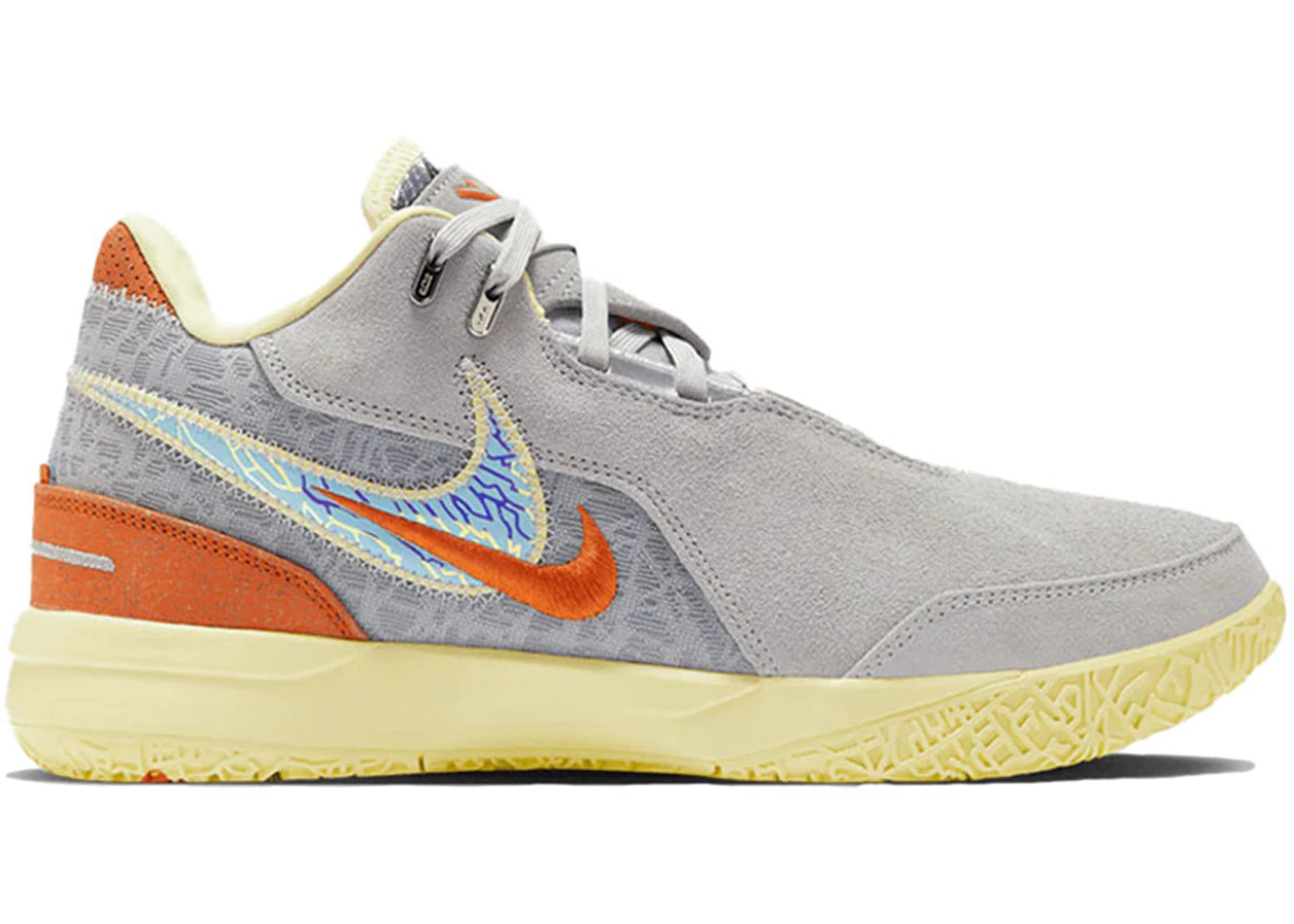 Nike Zoom LeBron NXXT Gen AMPD EP-Titan Hope