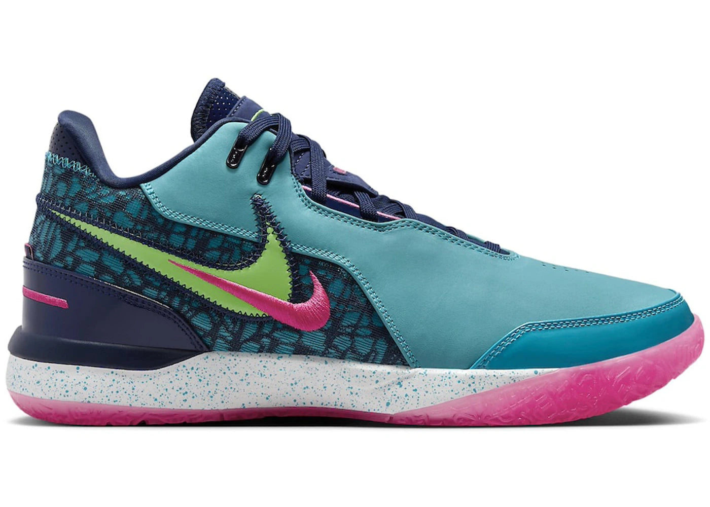 Nike Zoom LeBron NXXT Gen AMPD-South Beach (Translucent Outsole)