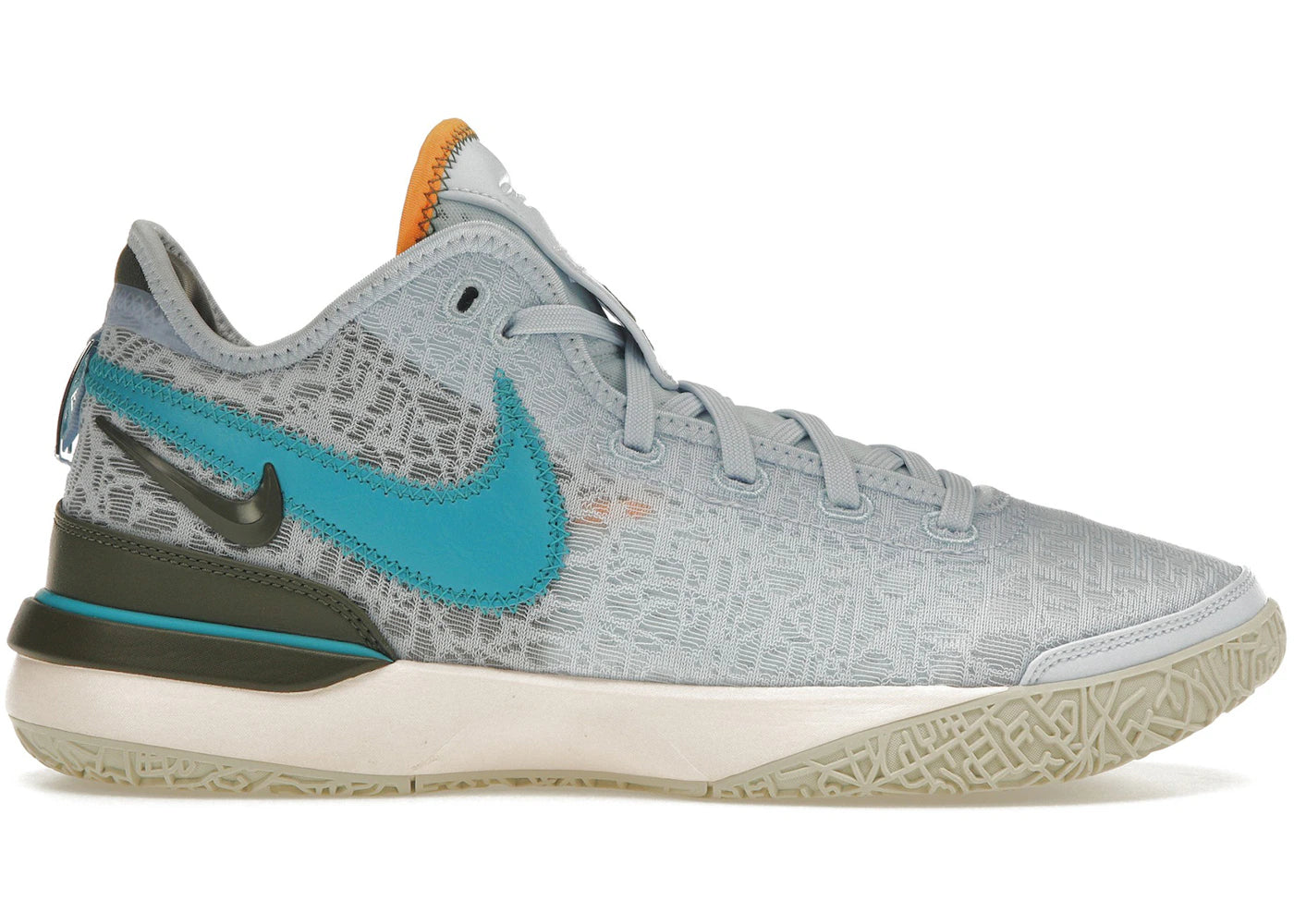 Nike Zoom LeBron NXXT Gen-Blue Tint