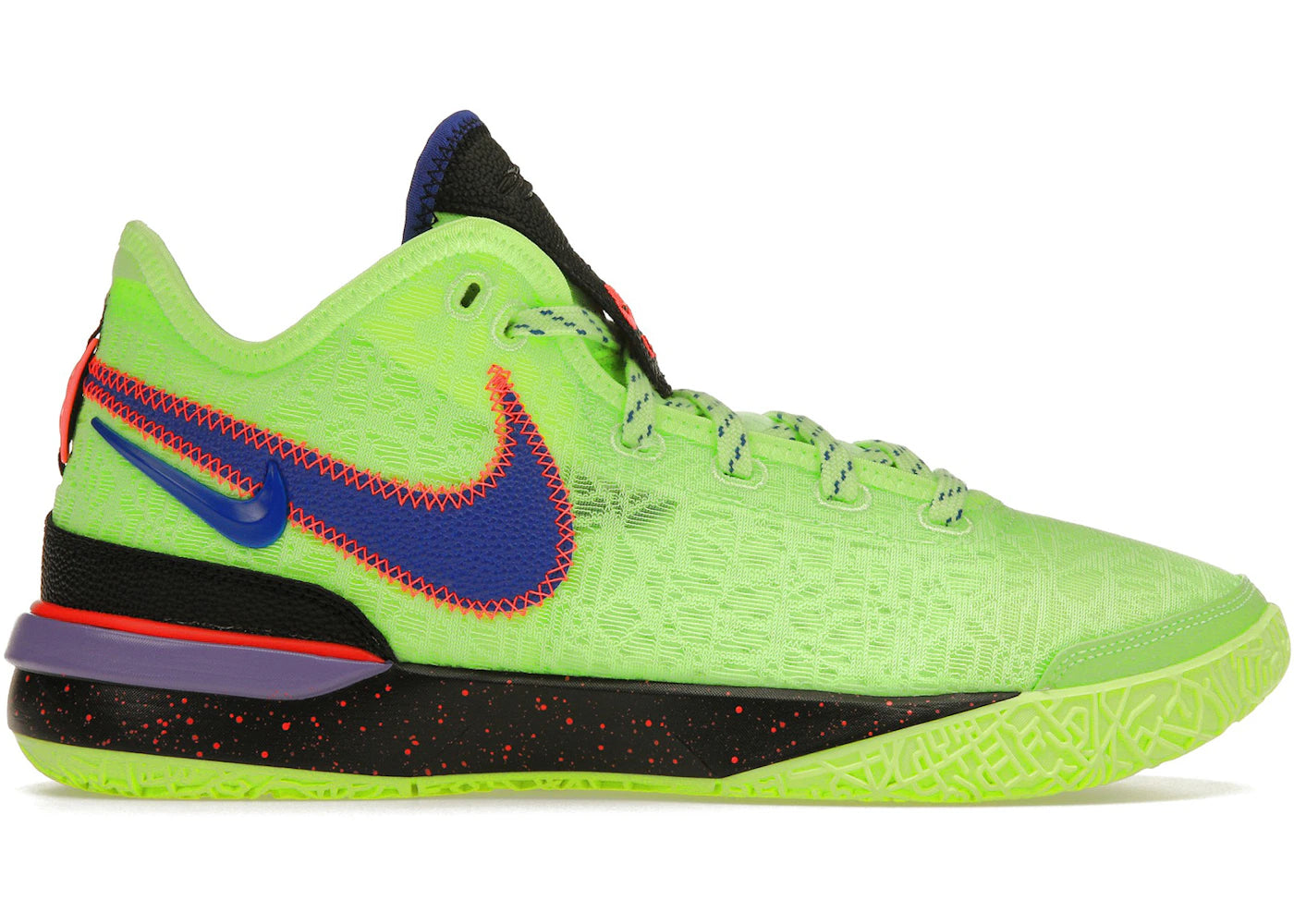 Nike Zoom LeBron NXXT Gen-Ghost Green