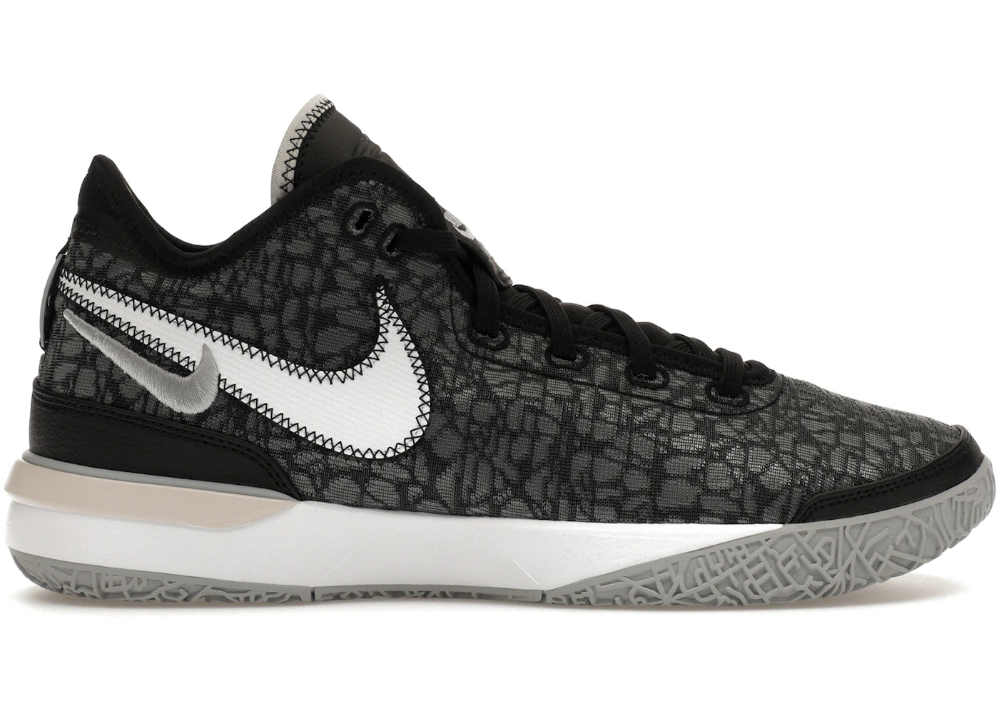 Nike Zoom LeBron NXXT Gen-Grey Black