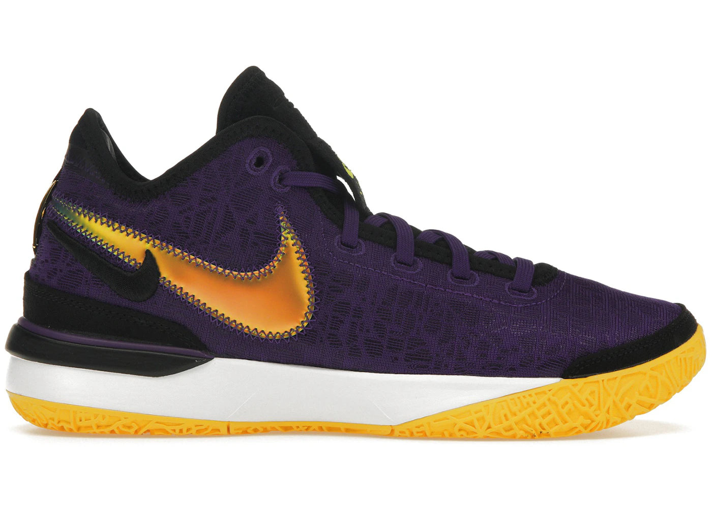 Nike Zoom LeBron NXXT Gen-Lakers