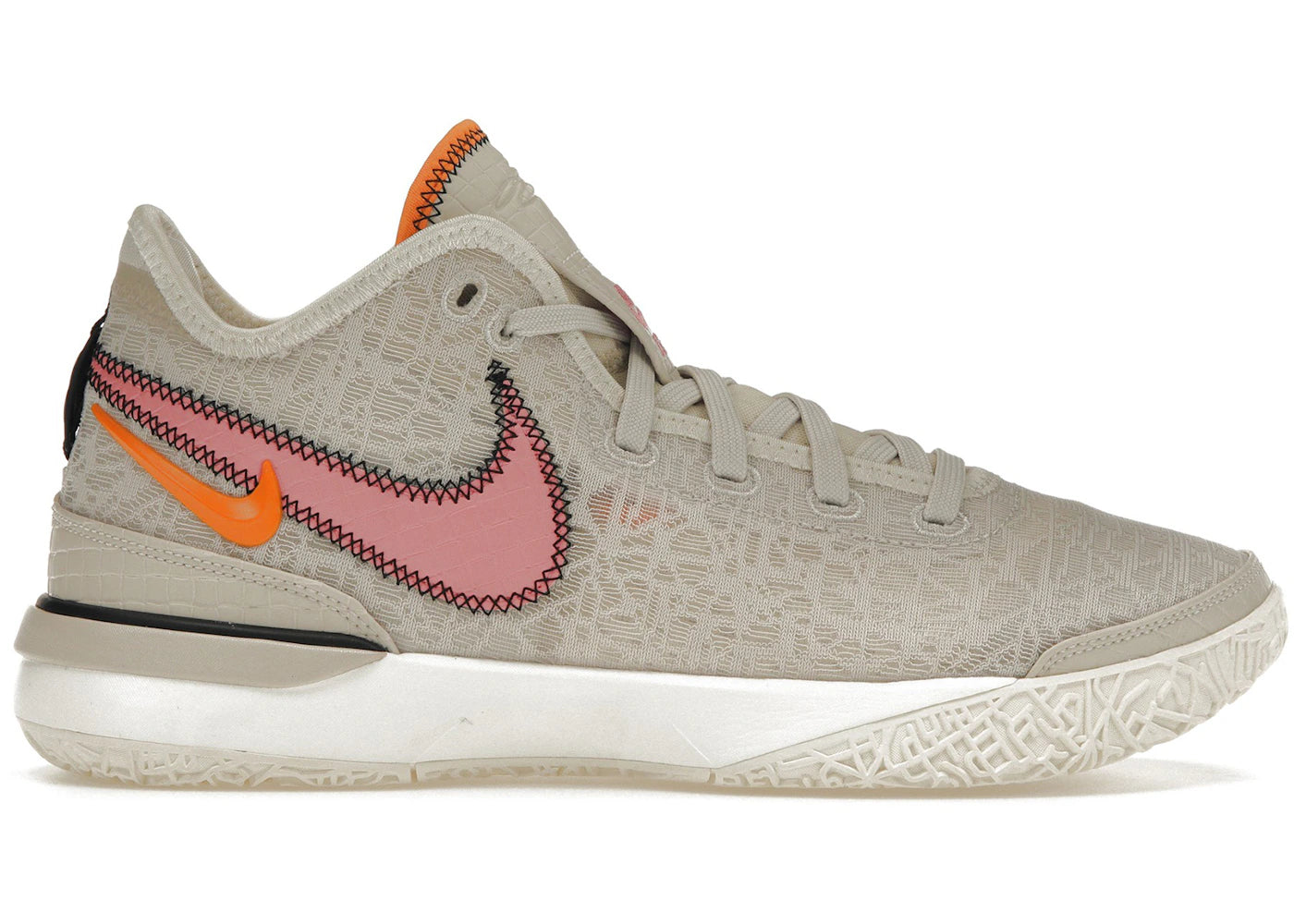 Nike Zoom LeBron NXXT Gen-Light Orewood Brown