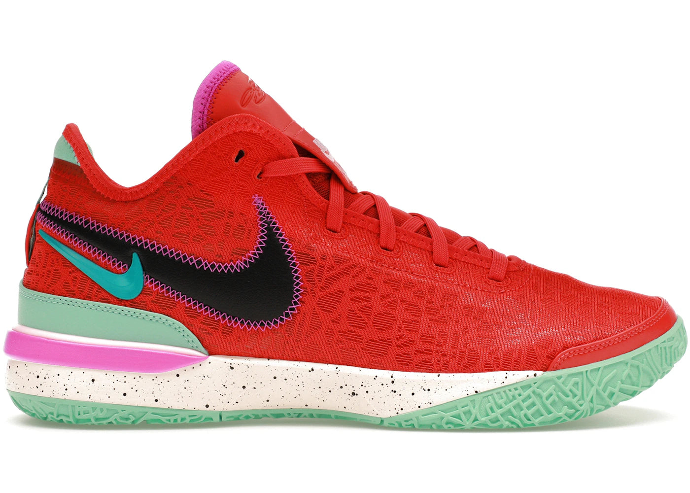 Nike Zoom LeBron NXXT Gen-Track Red