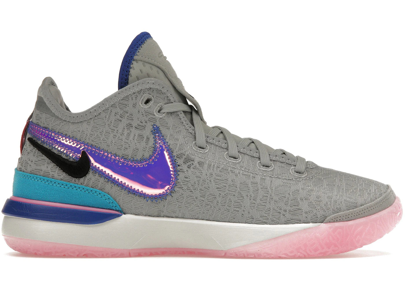 Nike Zoom LeBron NXXT Gen-Wolf Grey