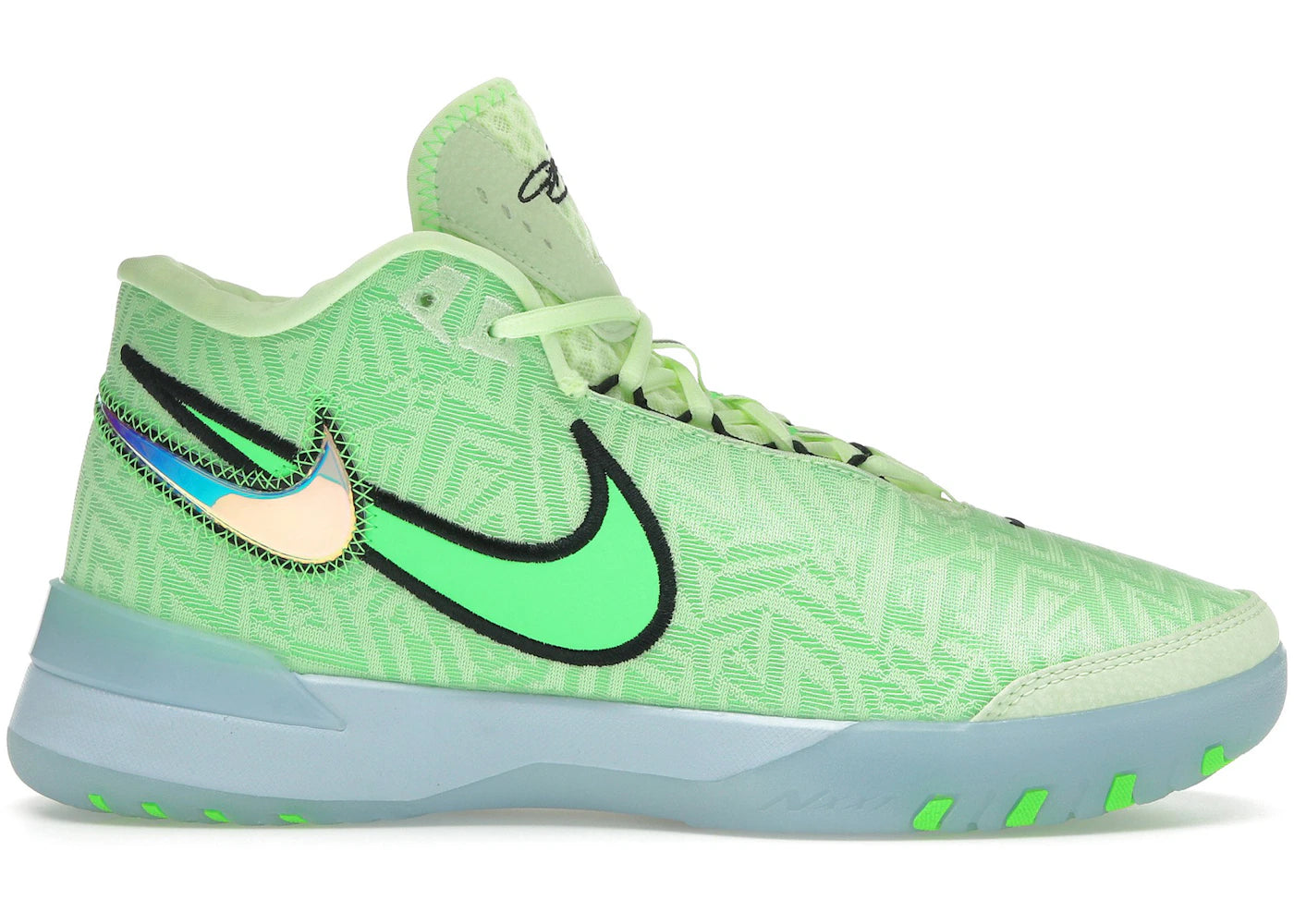 Nike Zoom LeBron NXXT Genisus-Barley Volt