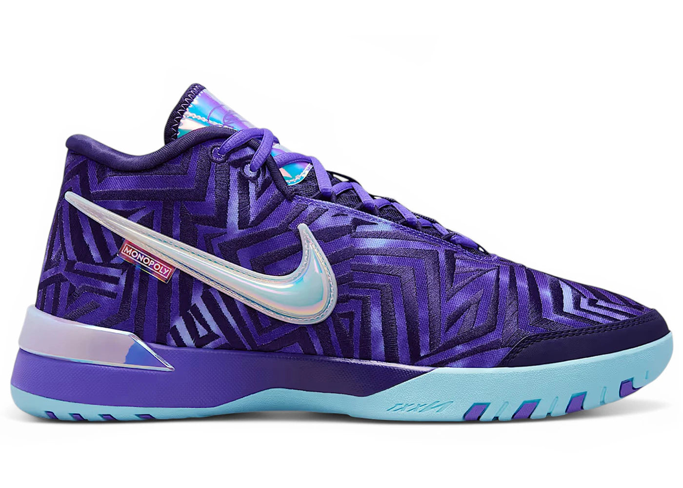 Nike Zoom LeBron NXXT Genisus EP-Monopoly Persian Violet (Solid Outsole)