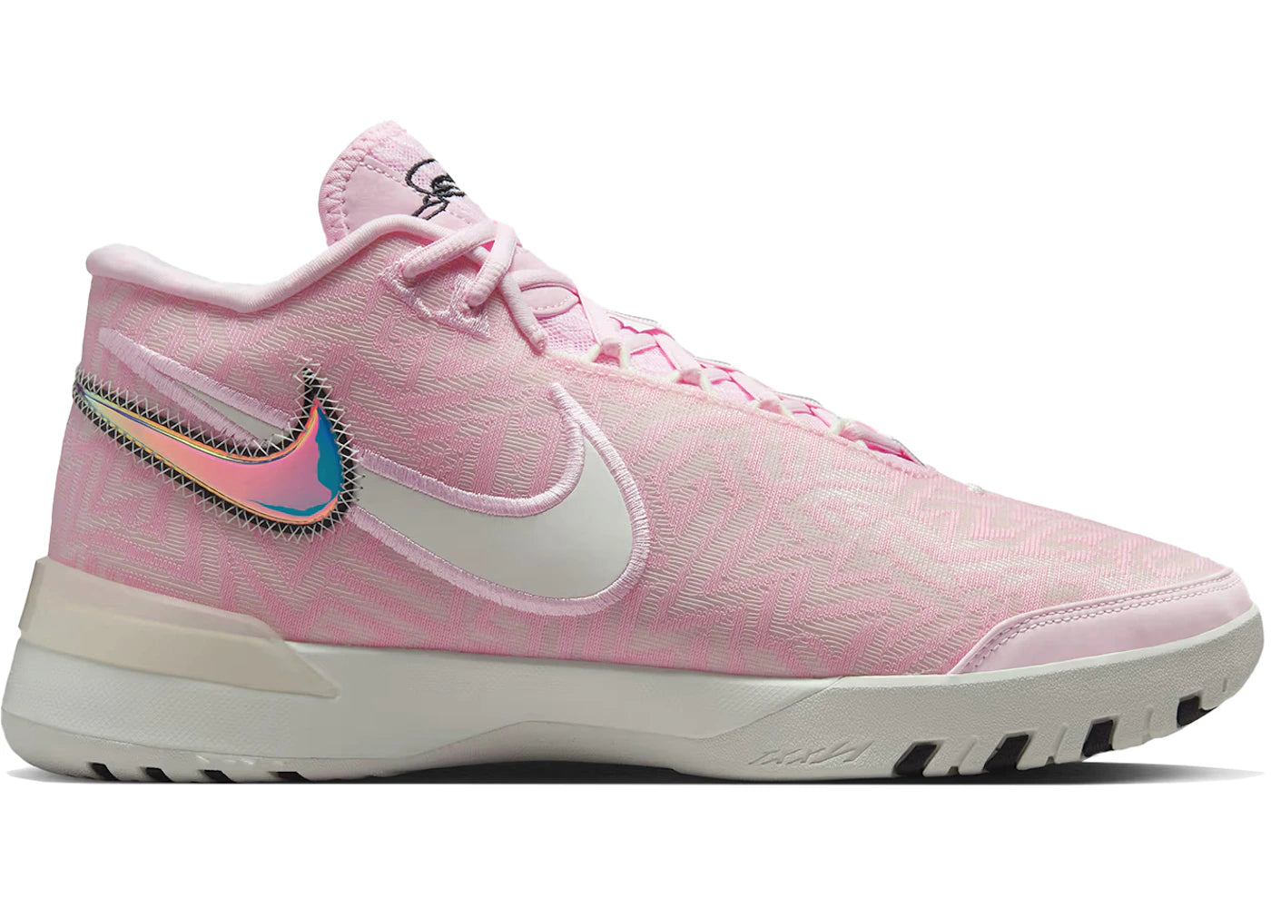 Nike Zoom LeBron NXXT Genisus EP-Pink Foam Sail (Solid Outsole)