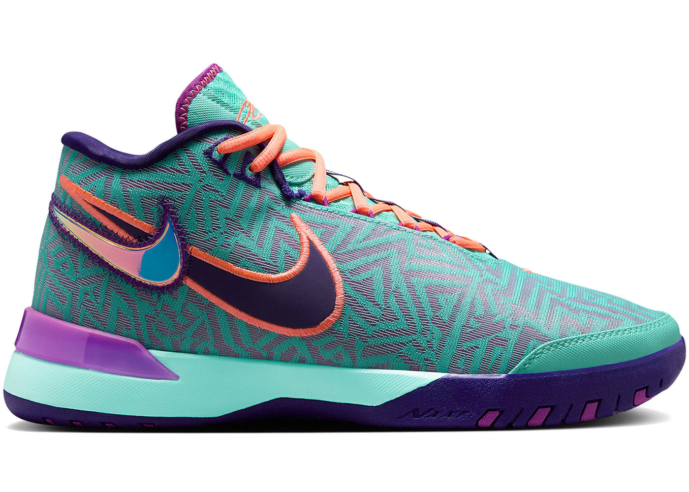 Nike Zoom LeBron NXXT Genisus - Turquoise Hyper