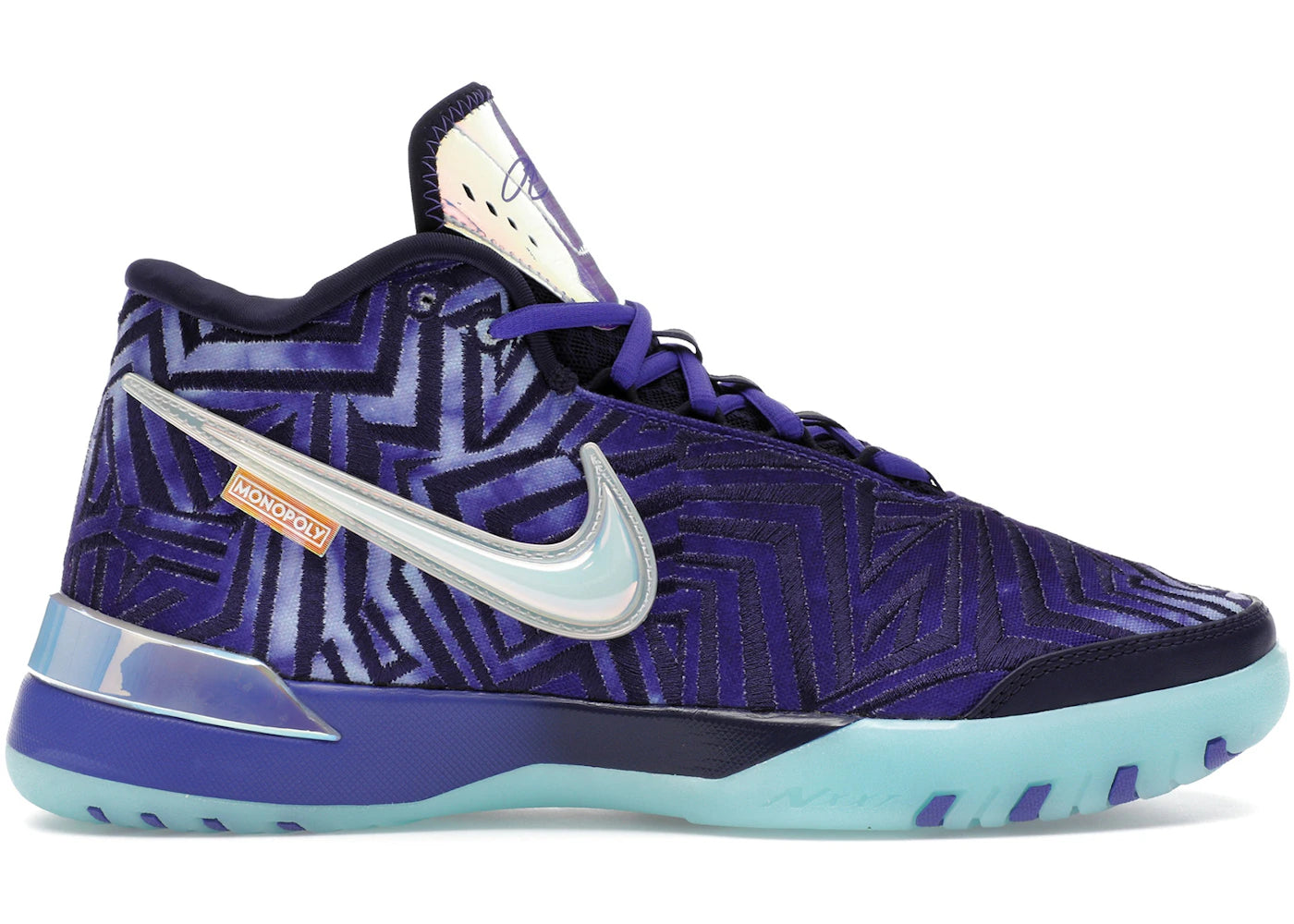 Nike Zoom LeBron NXXT Genisus-Monopoly Persian Violet (Translucent Outsole)