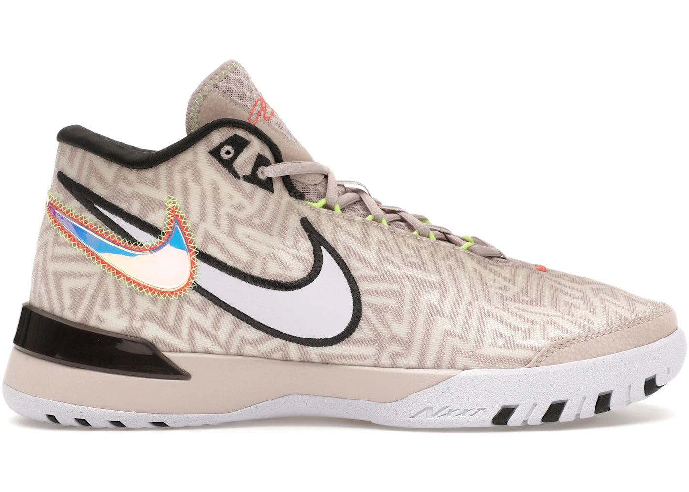 Nike Zoom LeBron NXXT Genisus-Platinum Violet
