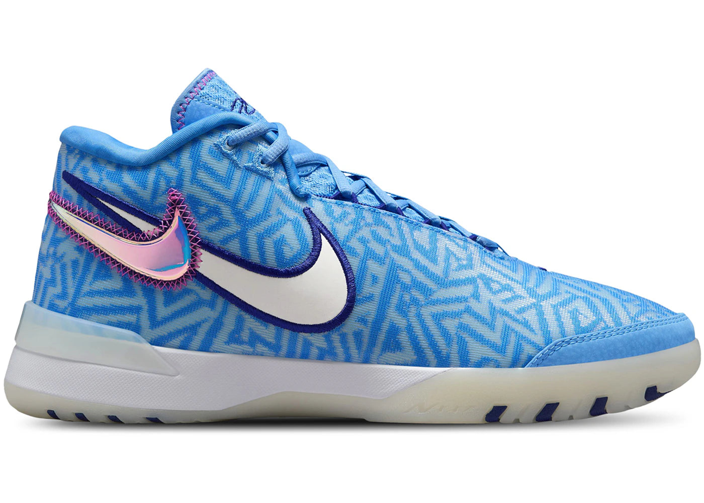 Nike Zoom LeBron NXXT Genisus-University Blue White