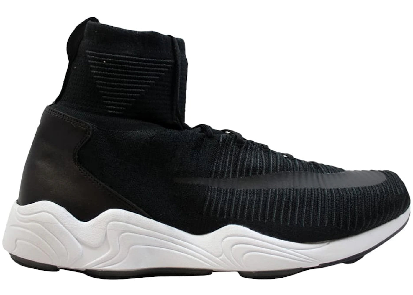 Nike Zoom Mercurial 11 Flyknit - Noir et blanc