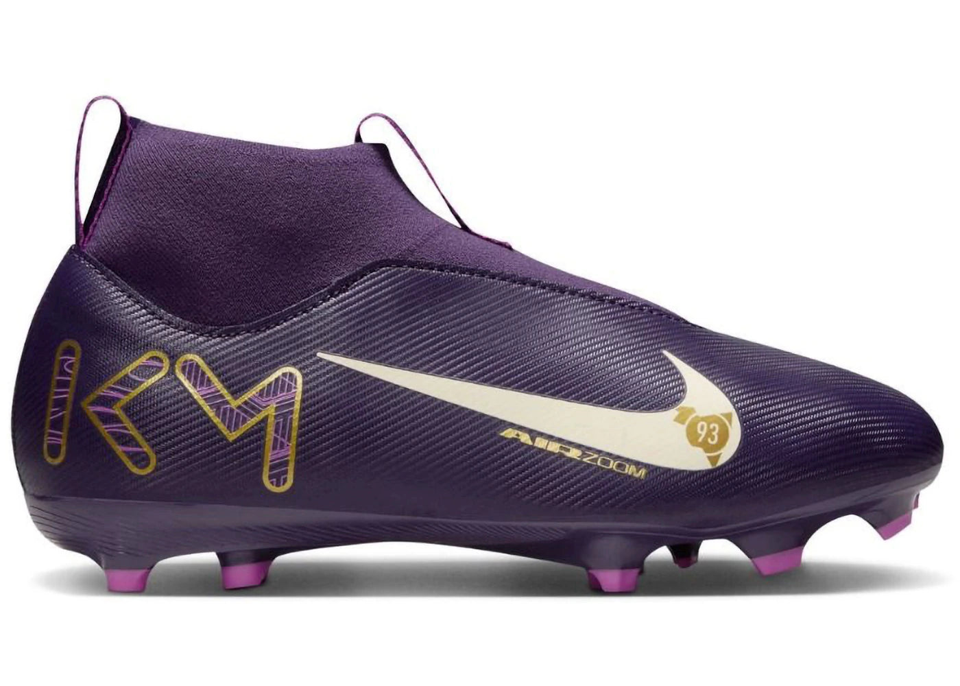 Nike Zoom Mercurial Superfly 10 Academy FG/MG-Kylian Mbappé Grand Purple (GS)