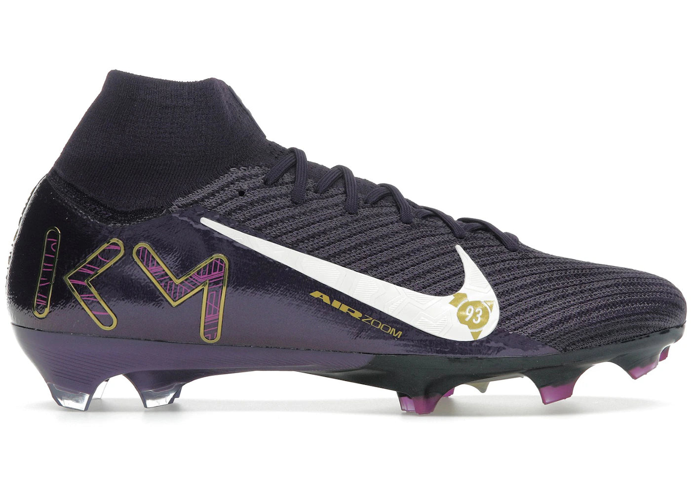 Nike Zoom Mercurial Superfly 10 Elite FG-Kylian Mbappé Grand Purple
