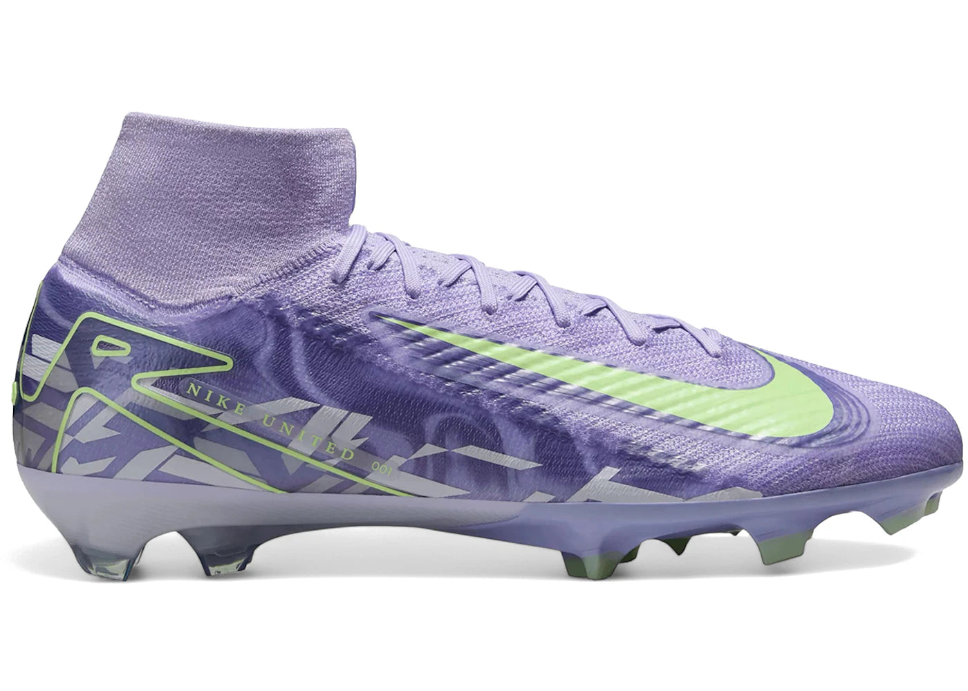 Nike Zoom Mercurial Superfly 10 Elite FG-United Pack