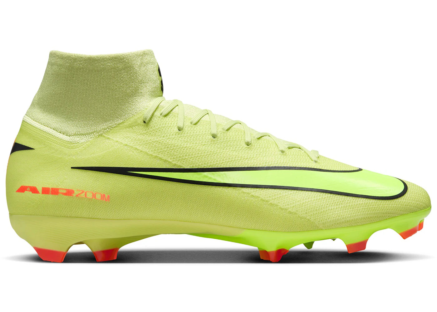 Nike Zoom Mercurial Superfly 10 Pro FG-Limelight Hyper Crimson Volt