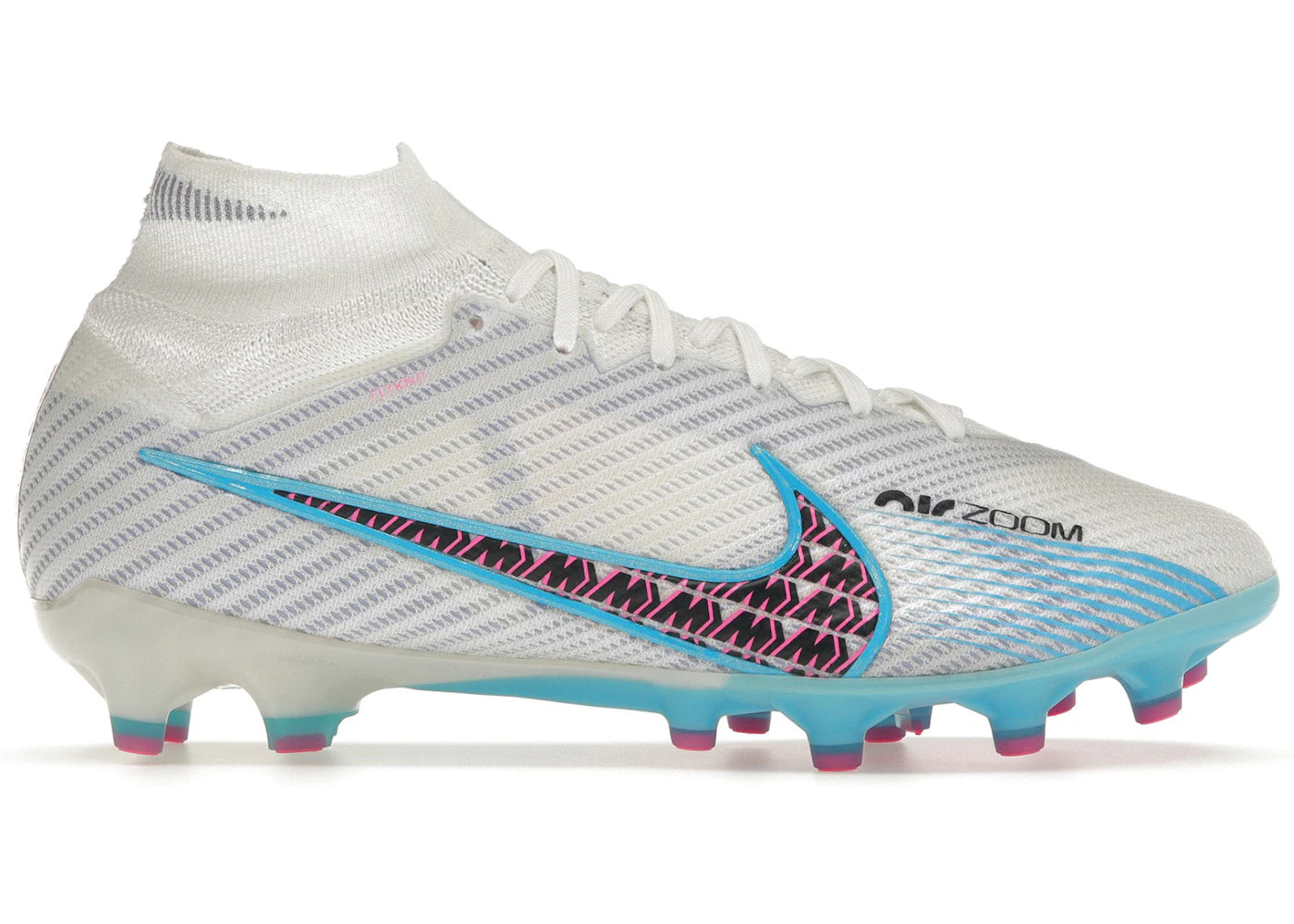 Nike Zoom Mercurial Superfly 9 Elite AG-Pro-Blast Pack Bleu Baltique