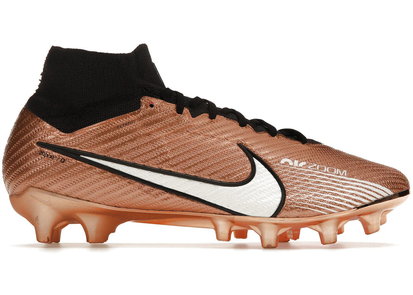 Nike Zoom Mercurial Superfly 9 Elite AG-Pro-Metallic Copper