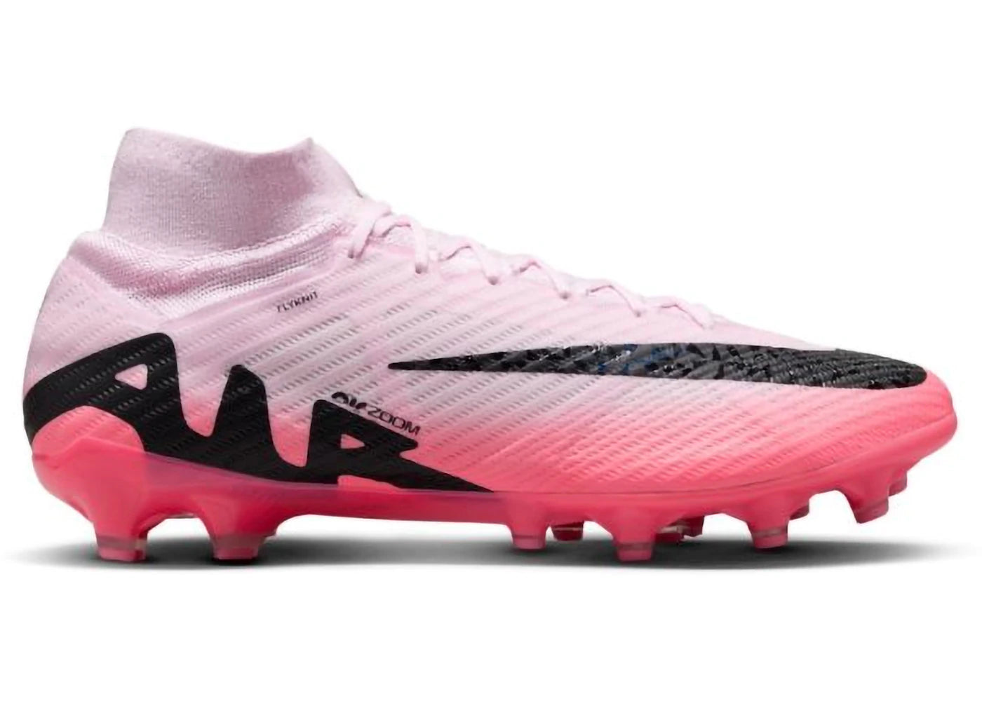 Nike Zoom Mercurial Superfly 9 Elite AG-Pro-Mousse rose