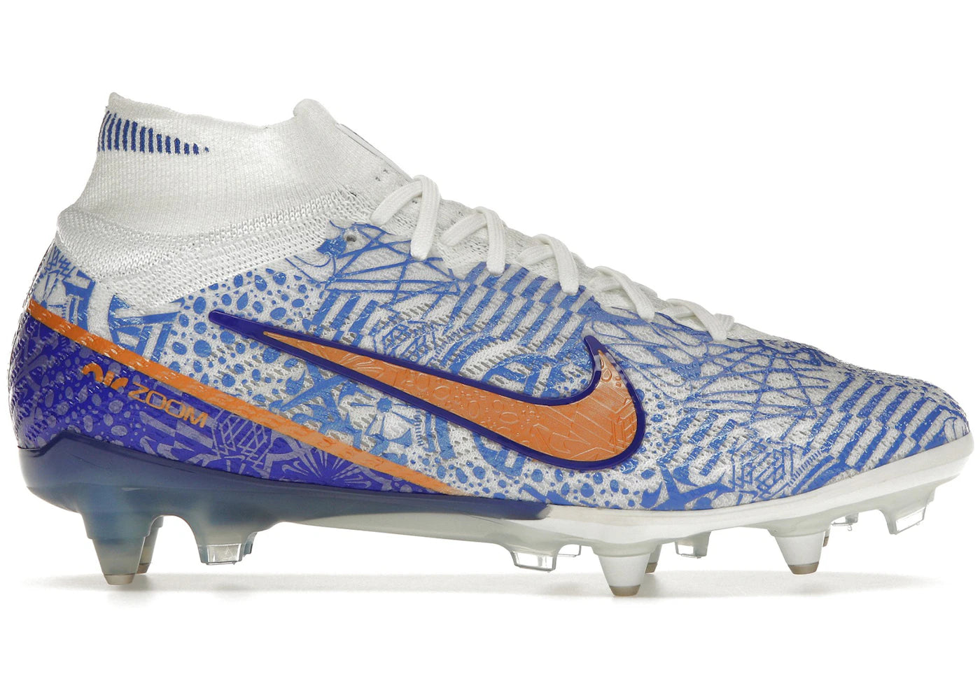 Nike Zoom Mercurial Superfly 9 Elite CR7 SG-Pro AC-Azulejo