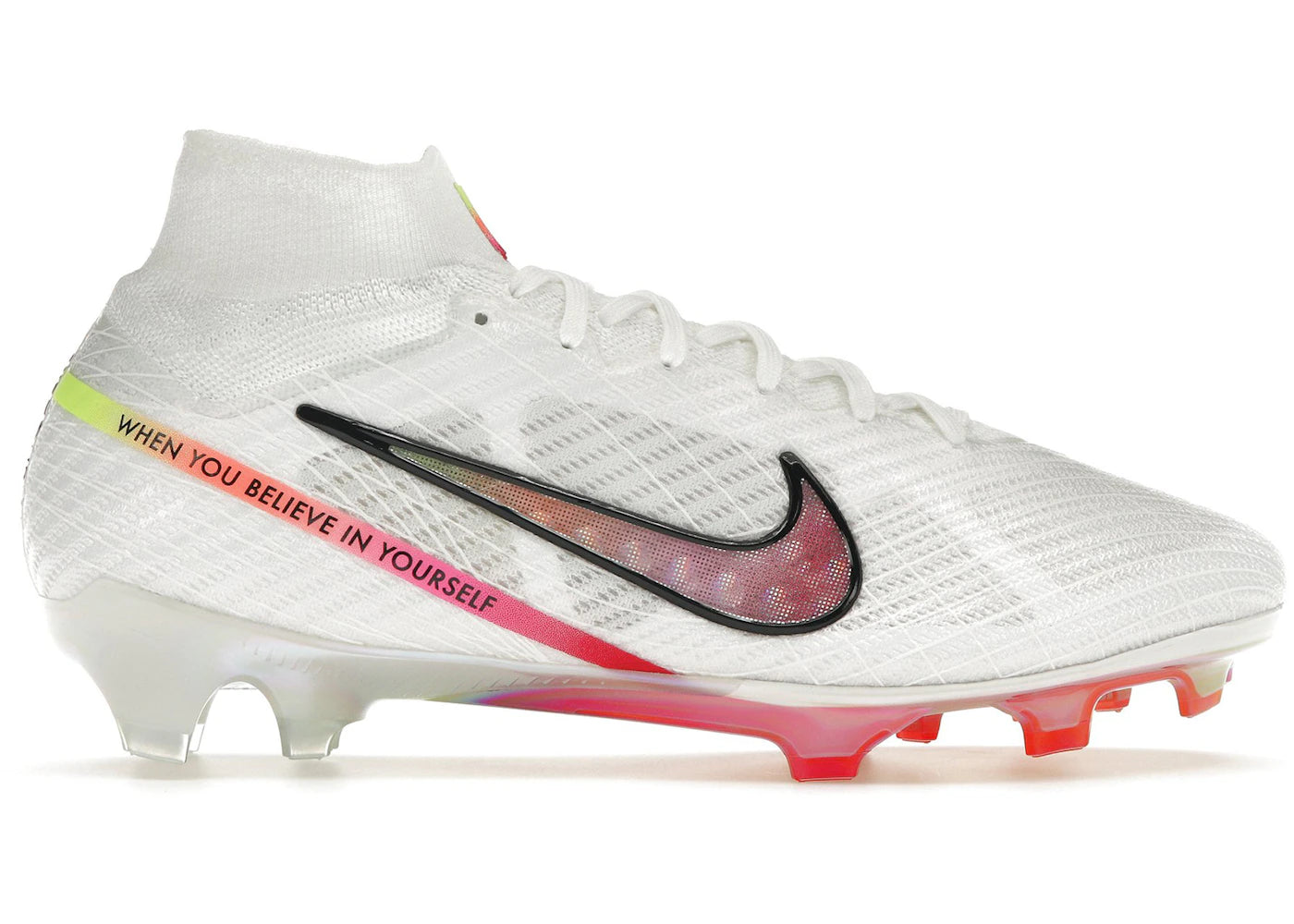 Nike Zoom Mercurial Superfly 9 Elite FG-Marcus Rashford Better Believe It