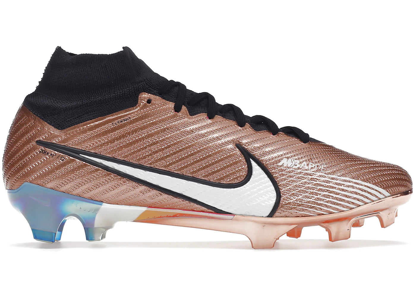 Nike Zoom Mercurial Superfly 9 Elite KM FG-Metallic Copper