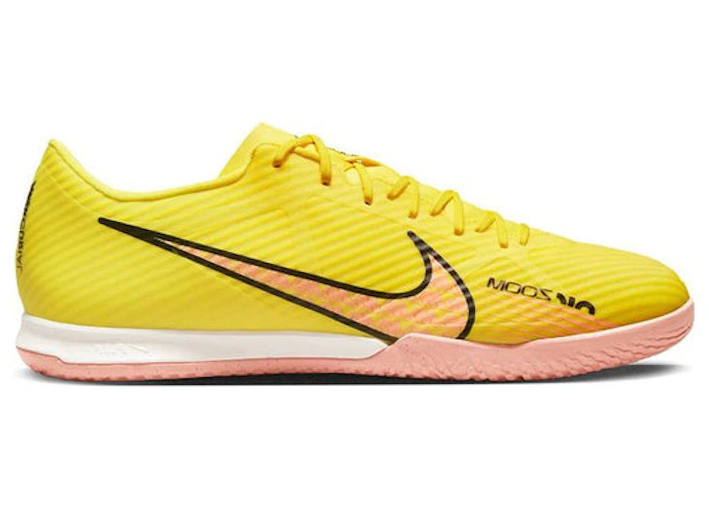 Nike Zoom Mercurial Vapor 15 Academy IC-Yellow Strike Sunset Glow