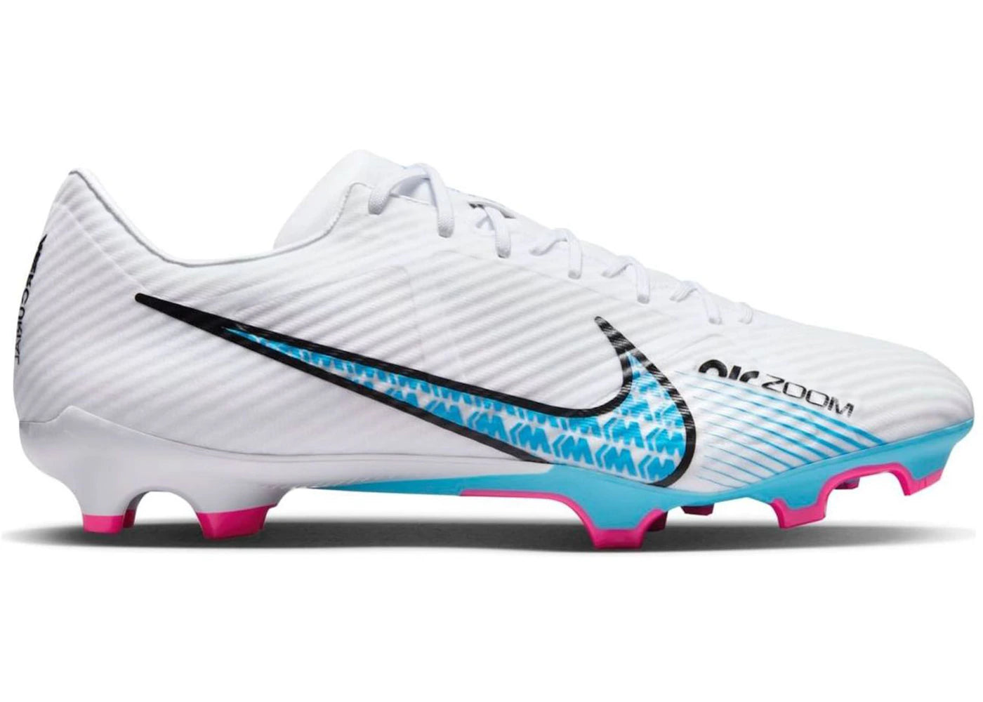 Nike Zoom Mercurial Vapor 15 Academy MG - Blanc Bleu Baltique