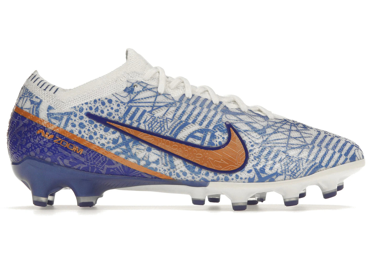 Nike Zoom Mercurial Vapor 15 Elite AG Pro CR7-Azulejo