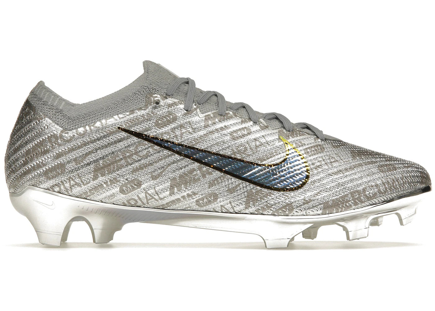 Nike Zoom Mercurial Vapor 15 Elite XXV SE FG-Metallic Silver