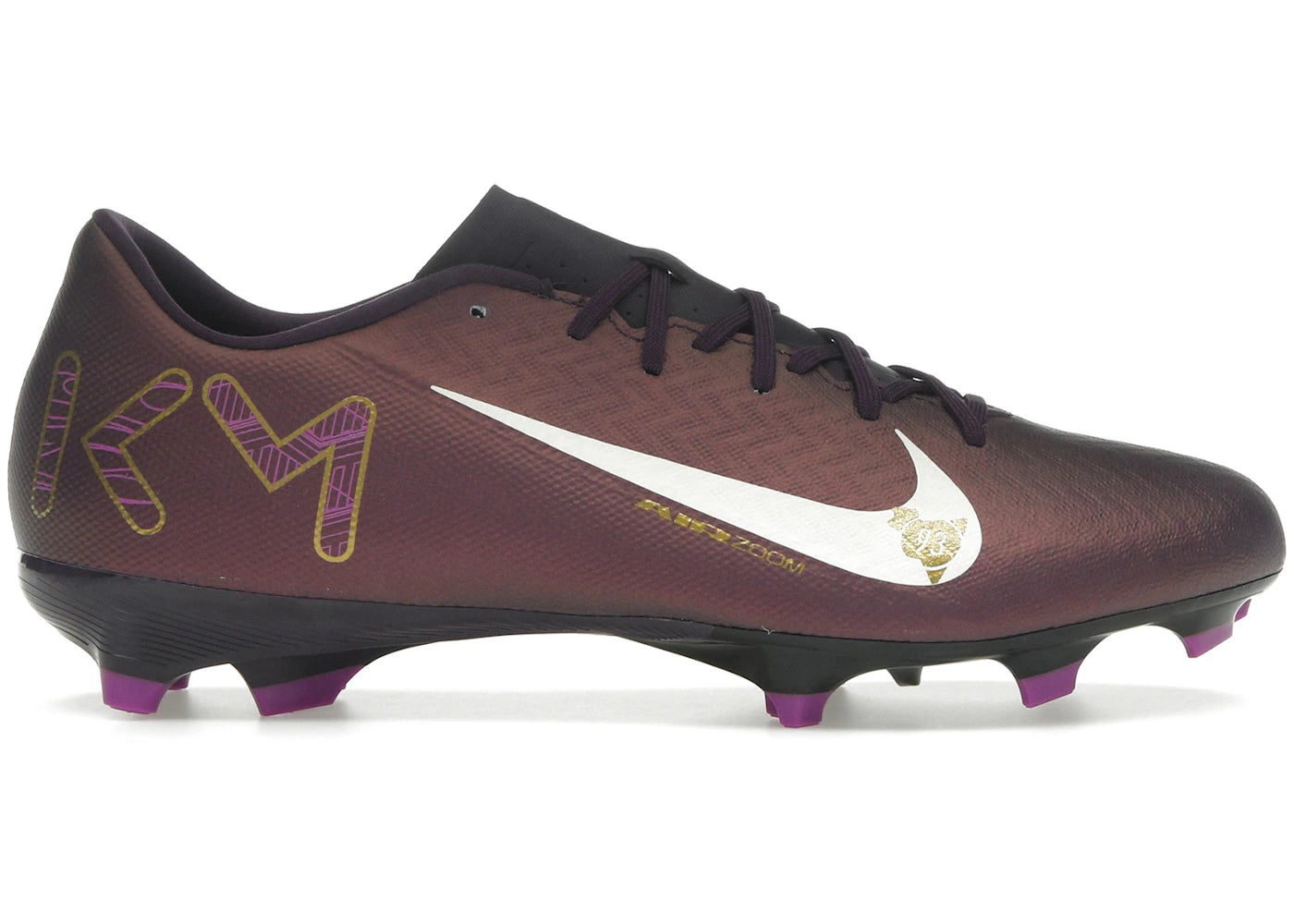 Nike Zoom Mercurial Vapor 16 Academy FG/MG - Kylian Mbappé Grand Violet