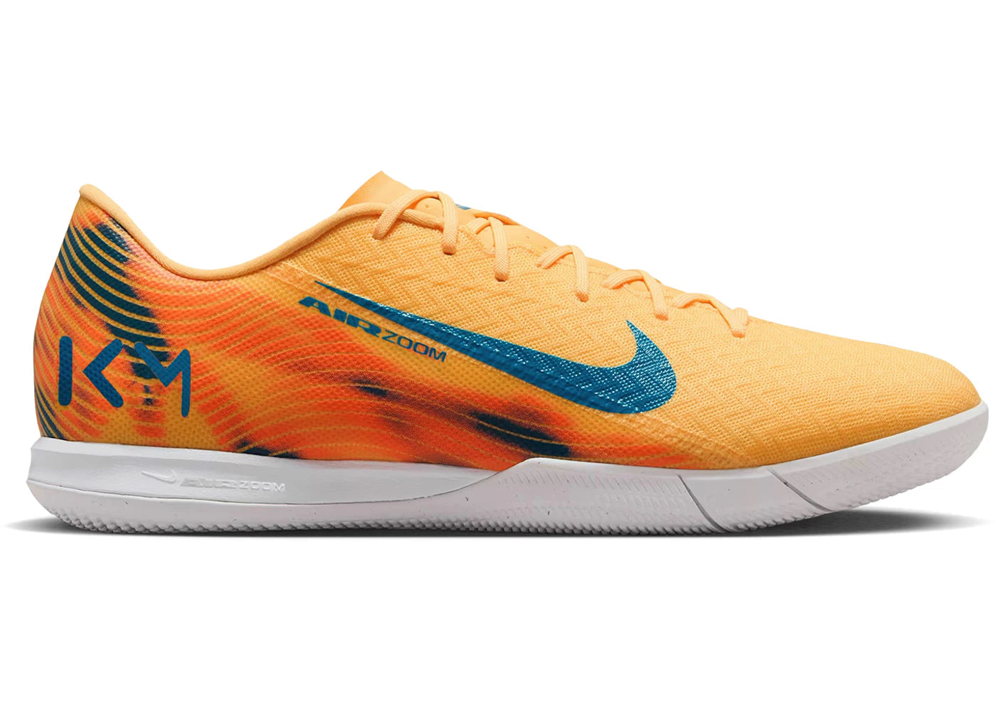 Nike Zoom Mercurial Vapor 16 Academy IC Kylian Mbappé Melon Tint