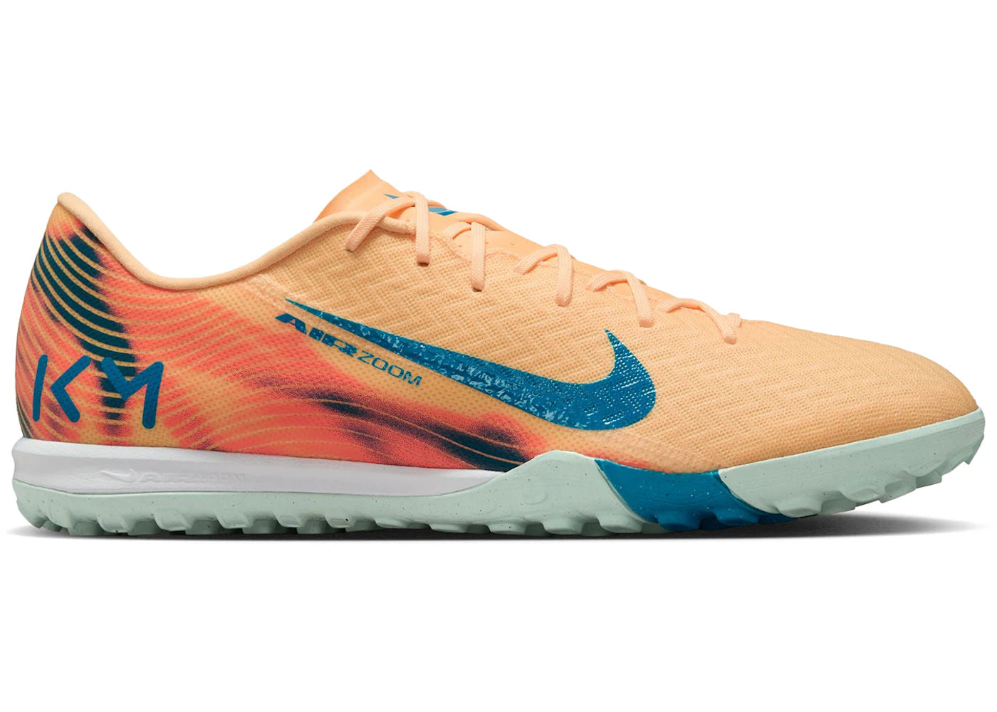 Nike Zoom Mercurial Vapor 16 Academy TF Kylian Mbappé Melon Tint