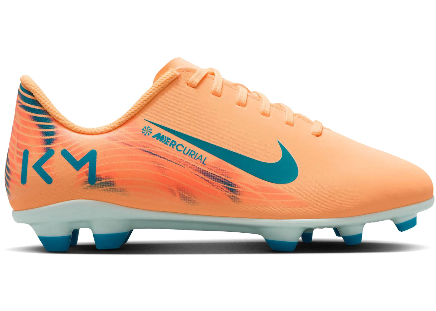 Nike Zoom Mercurial Vapor 16 Club FG Kylian Mbappé Melon Tint