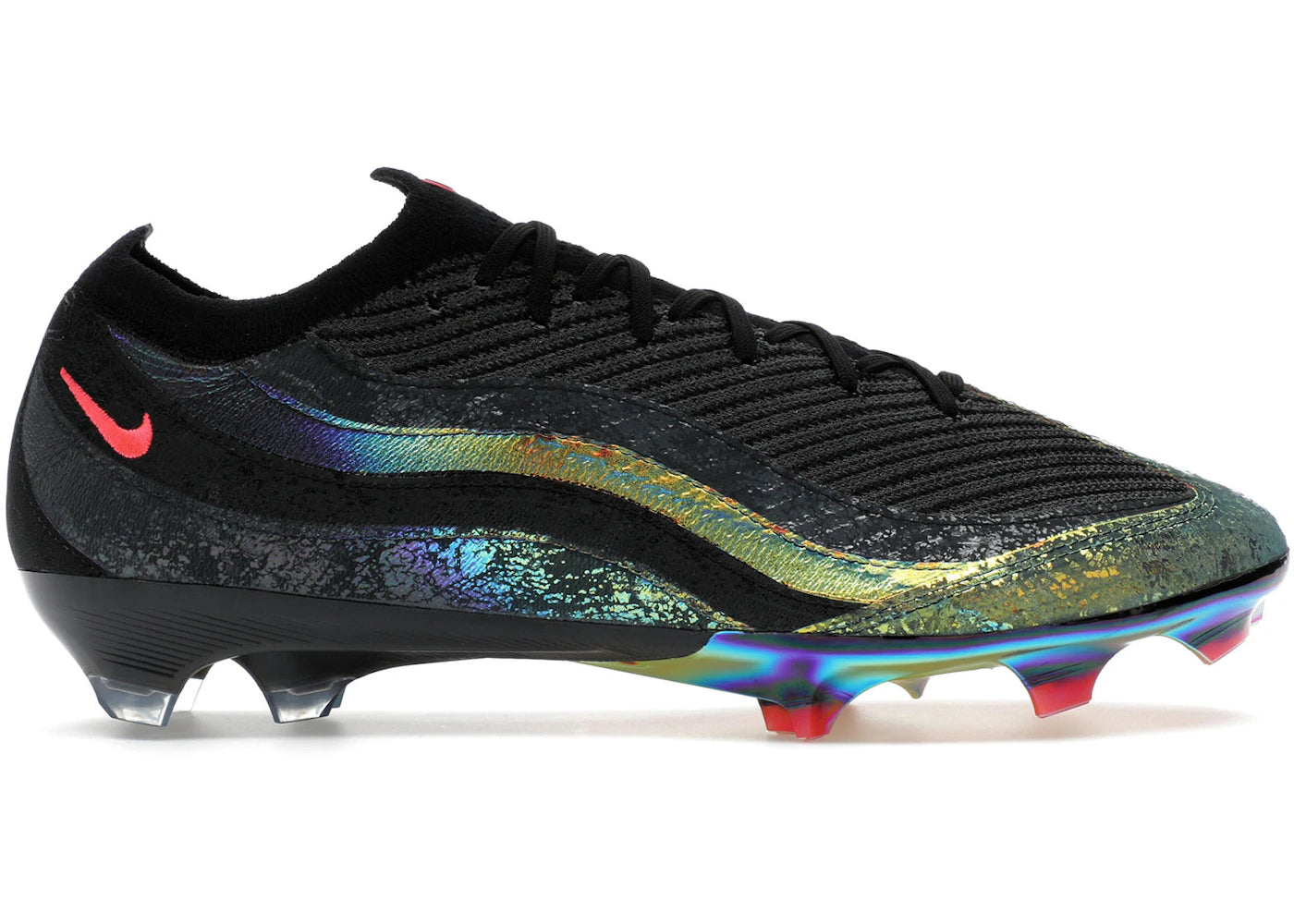 Nike Zoom Mercurial Vapor 16 Elite FG-Heritage Black Solar Red