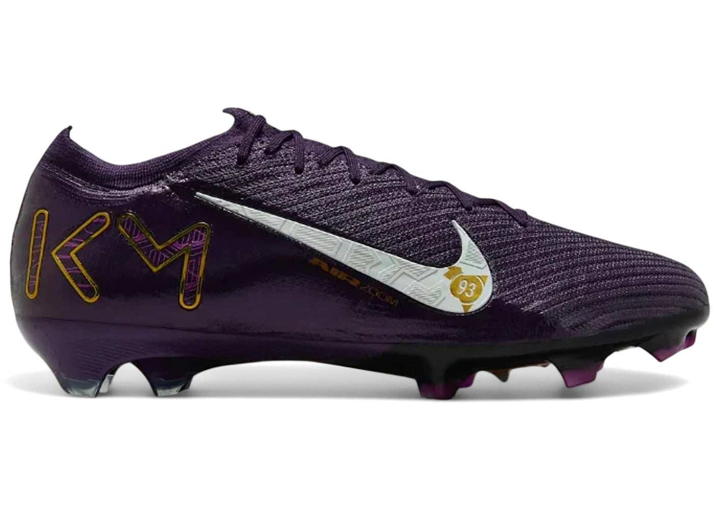 Nike Zoom Mercurial Vapor 16 Elite FG-Kylian Mbappé Grand Purple