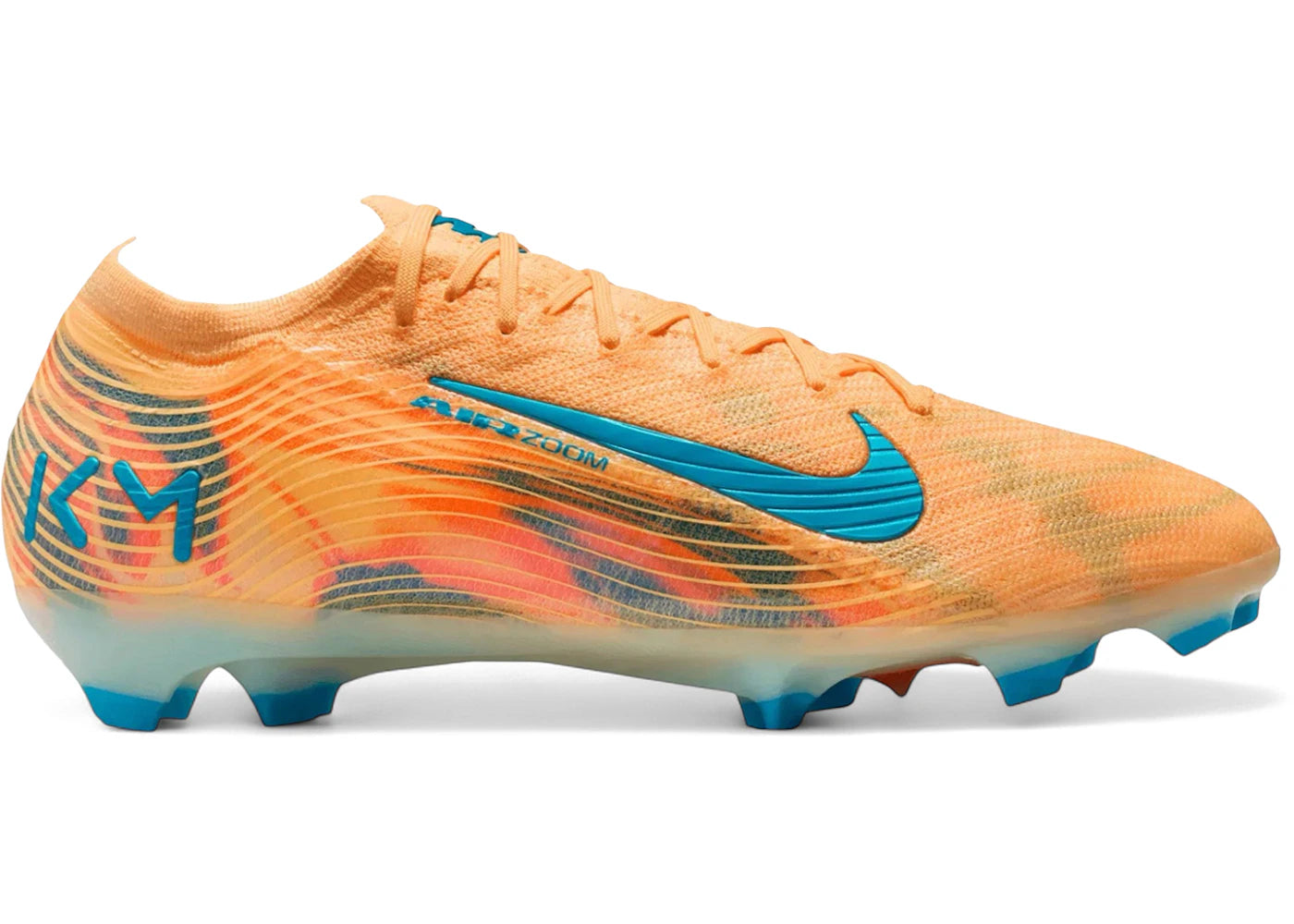 Nike Zoom Mercurial Vapor 16 Elite FG Kylian Mbappé Melon Tint