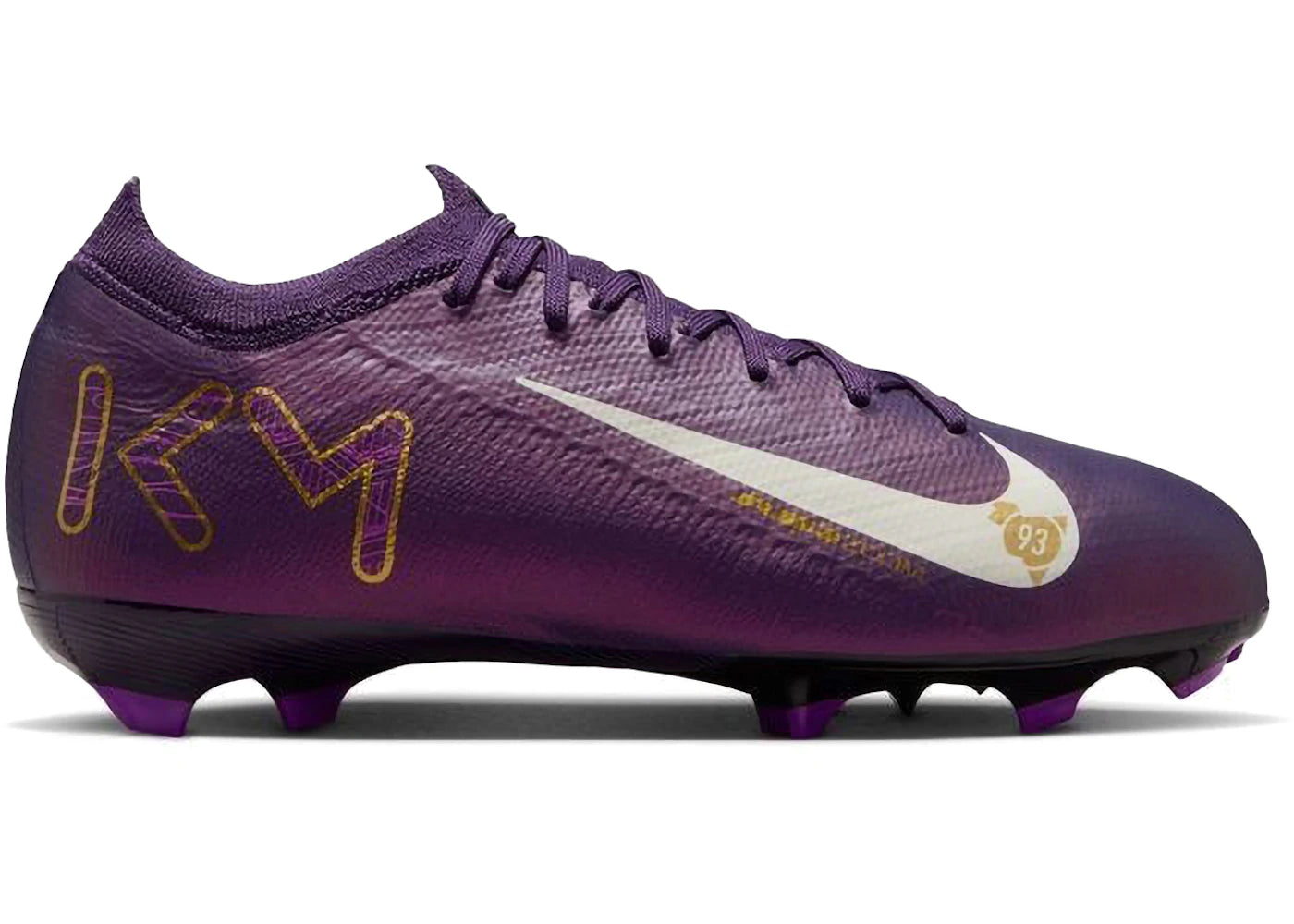 Nike Zoom Mercurial Vapor 16 Pro FG-Kylian Mbappé Grand Purple (GS)