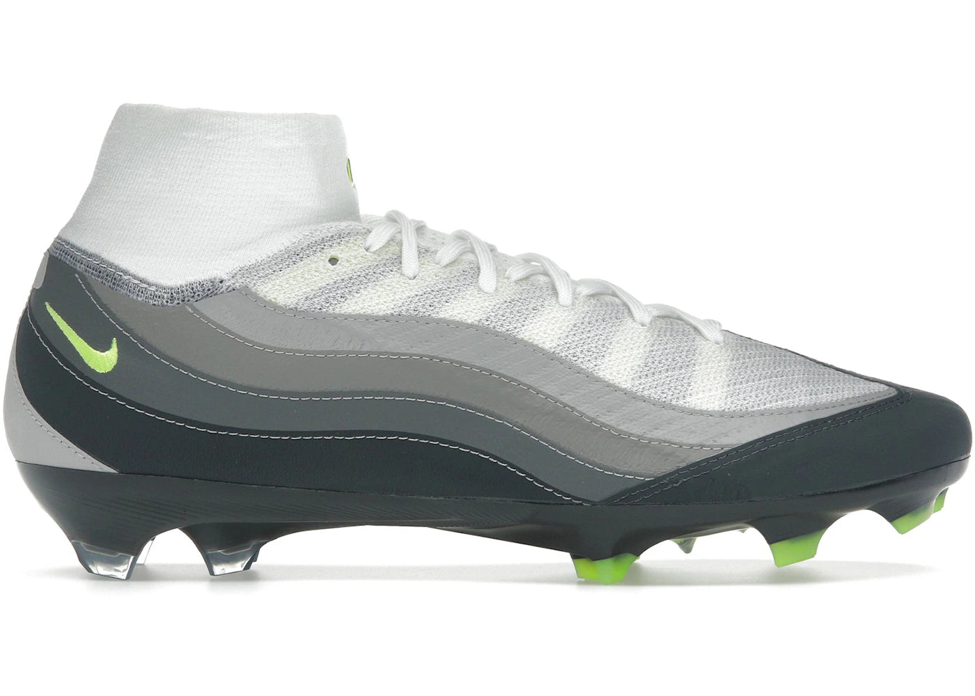 Nike Zoom Mercurial Superfly 10 Elite SE FG -Air Max 95 Neon