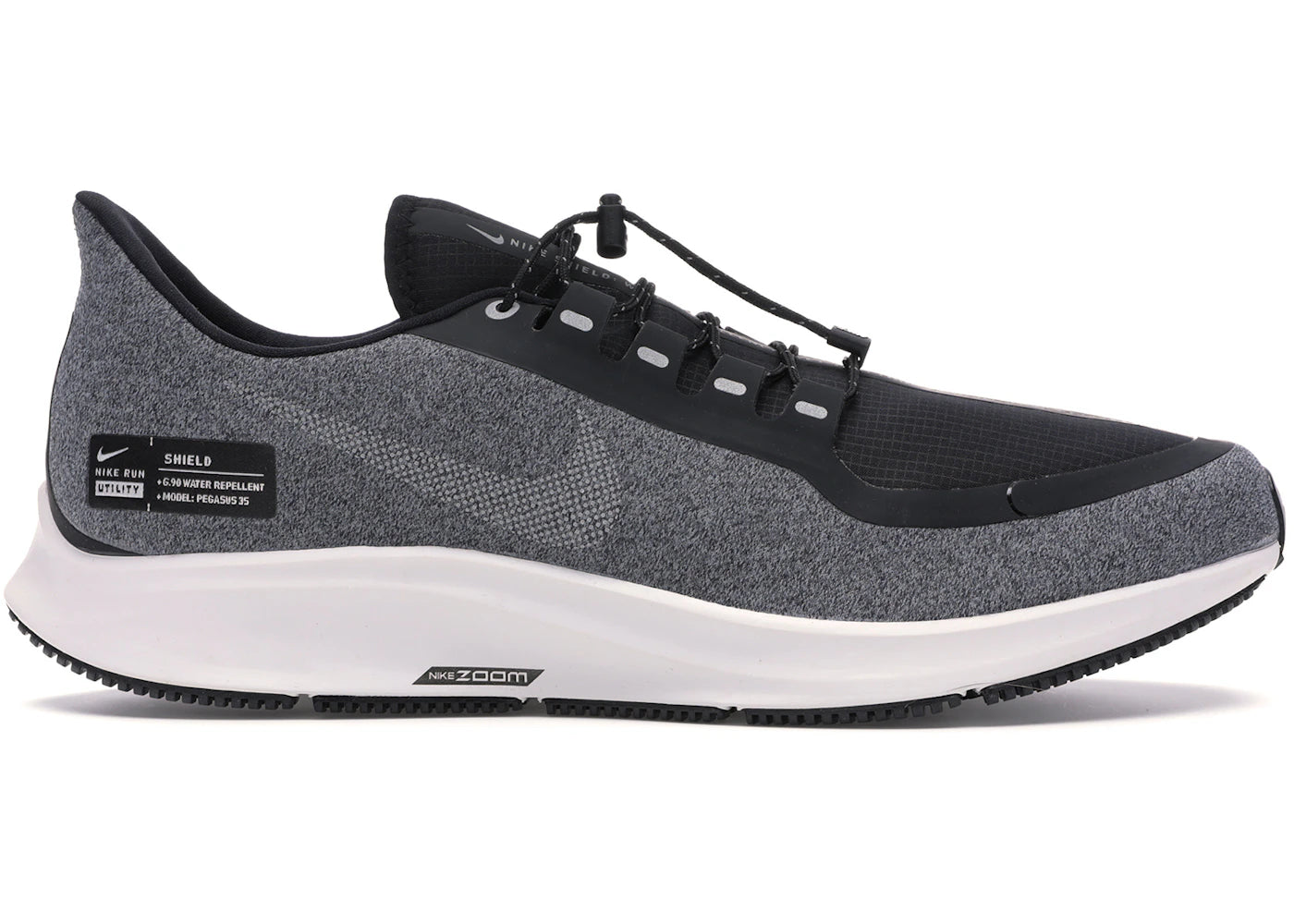 Nike Zoom Pegasus 35 Shield-Black Cool Grey