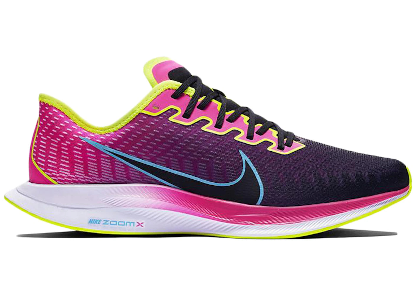 Nike Zoom Pegasus Turbo 2-Laser Fuchsia Black